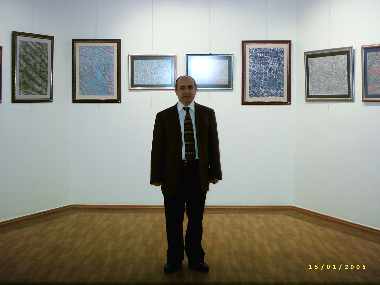 Ataturk Kitapligi Art Gallery Exhibition